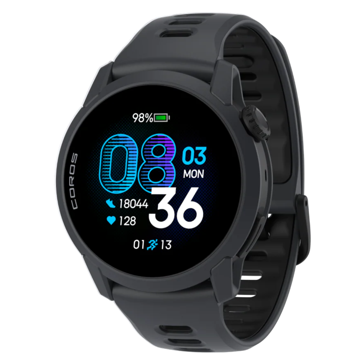 Đồng Hồ GPS Thể Thao COROS PACE 4 - Silicone - Black
