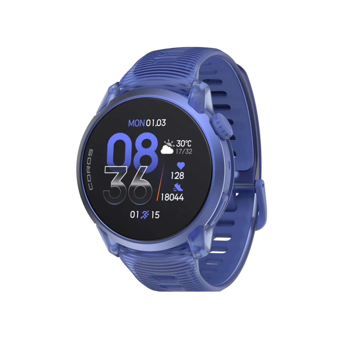 Đồng Hồ GPS Thể Thao COROS PACE 4 - Silicone - Ultraviolet