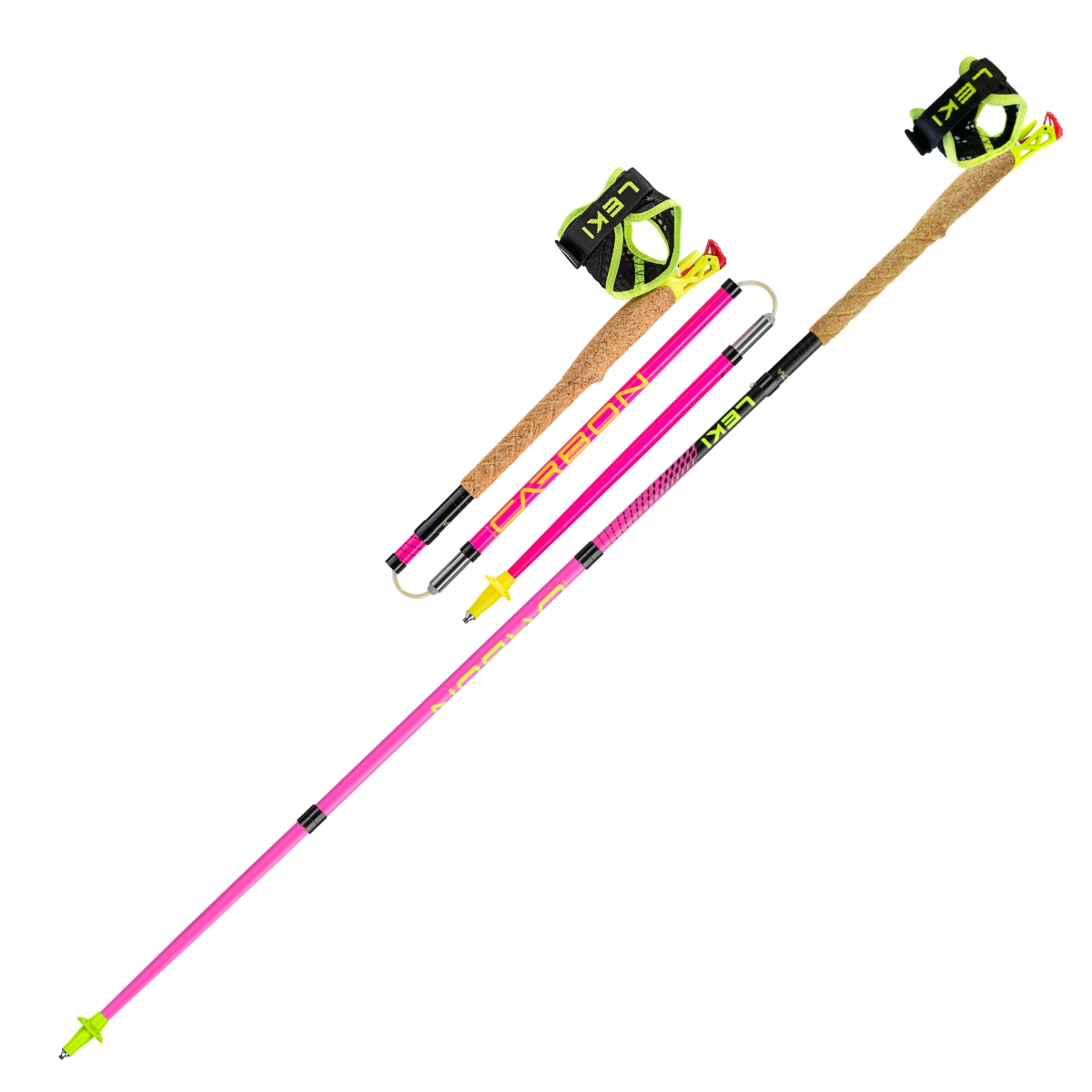 Gậy Chạy Địa Hình LEKI Ultratrail FX.One - Pink