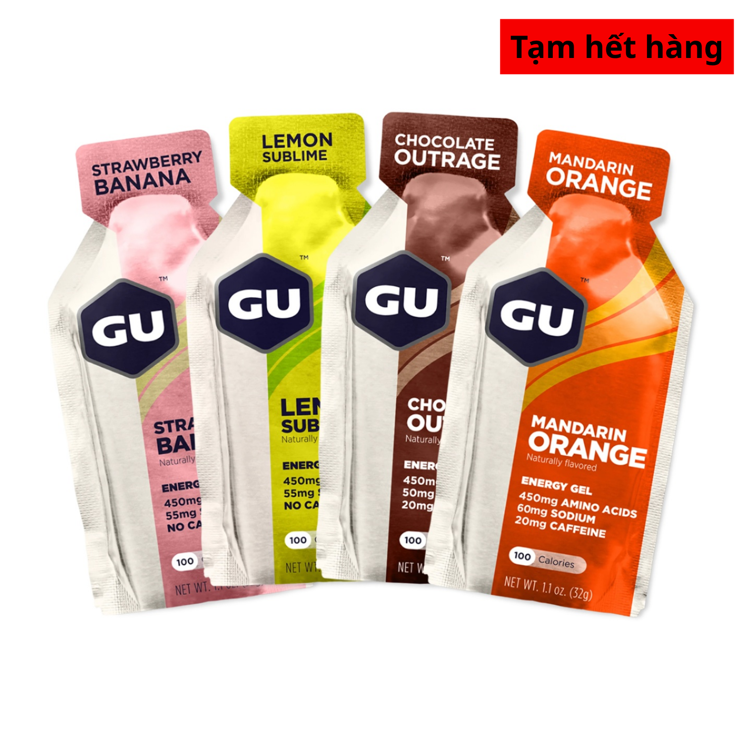 Gel Năng Lượng GU Energy Gel