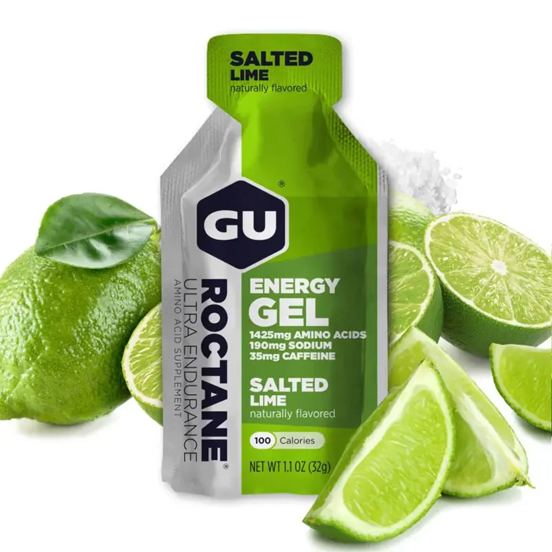 Gel Năng Lượng GU Roctane Energy Gel - Salted Lime