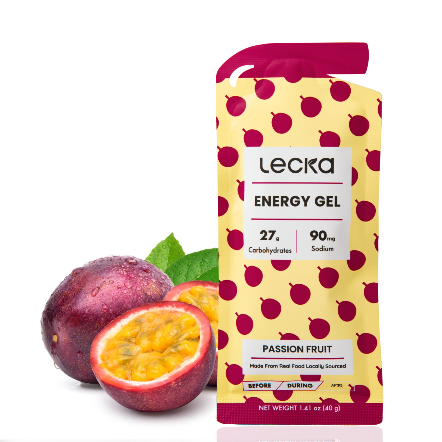 Gel Năng Lượng Lecka Energy Gel - Passion Fruit