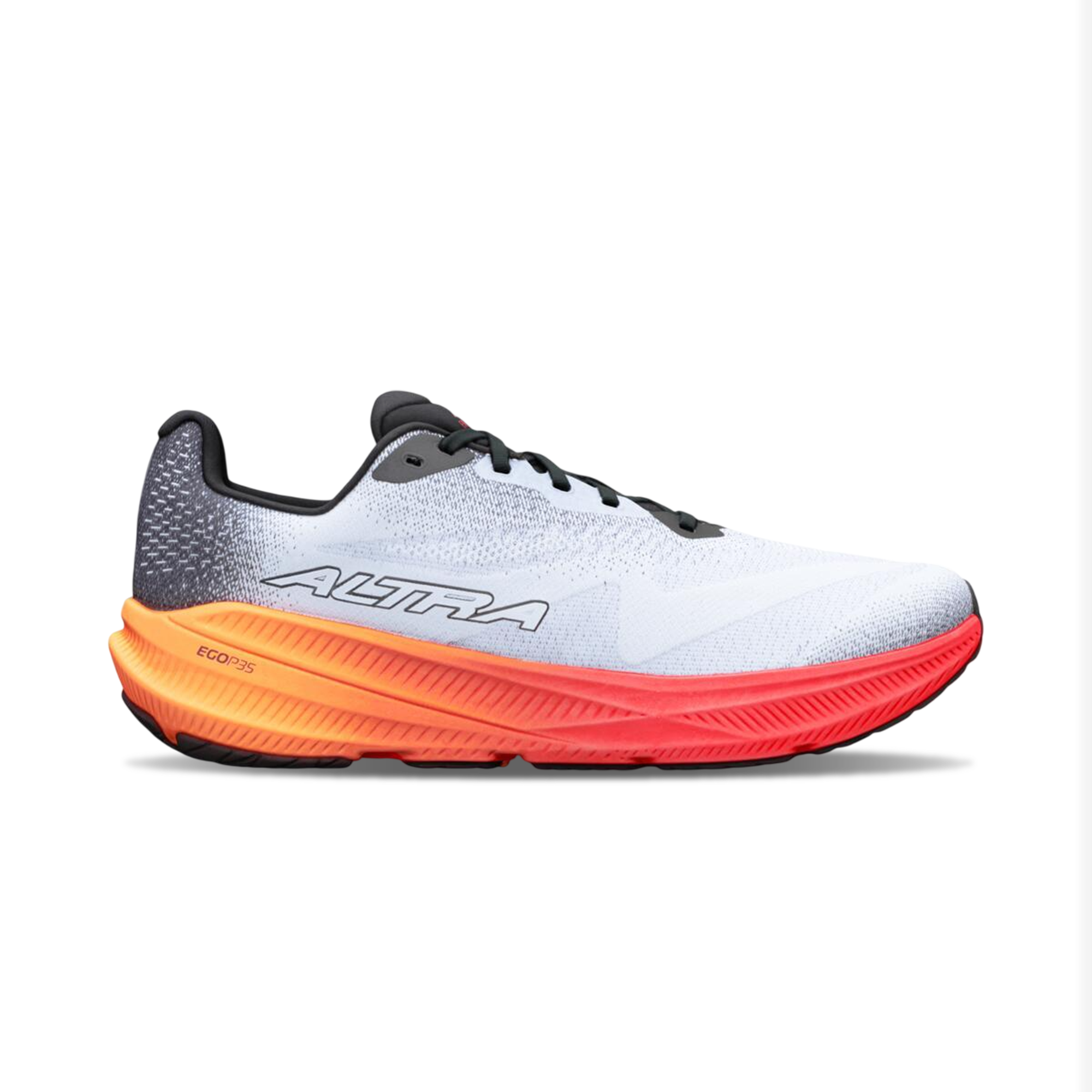 Giày Chạy Bộ Nam Altra Experience Flow 3 - White/Black/Orange Pop