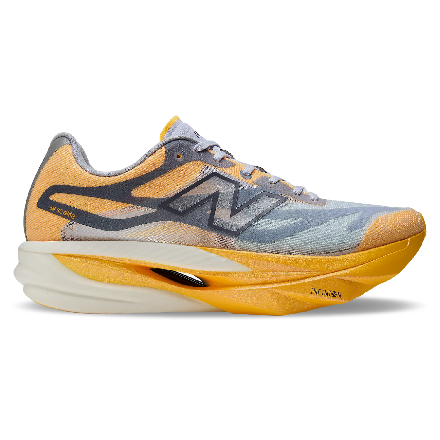 Giày Chạy Bộ Nam New Balance SC Elite v6 - Satsuma Orange/Digital Mist