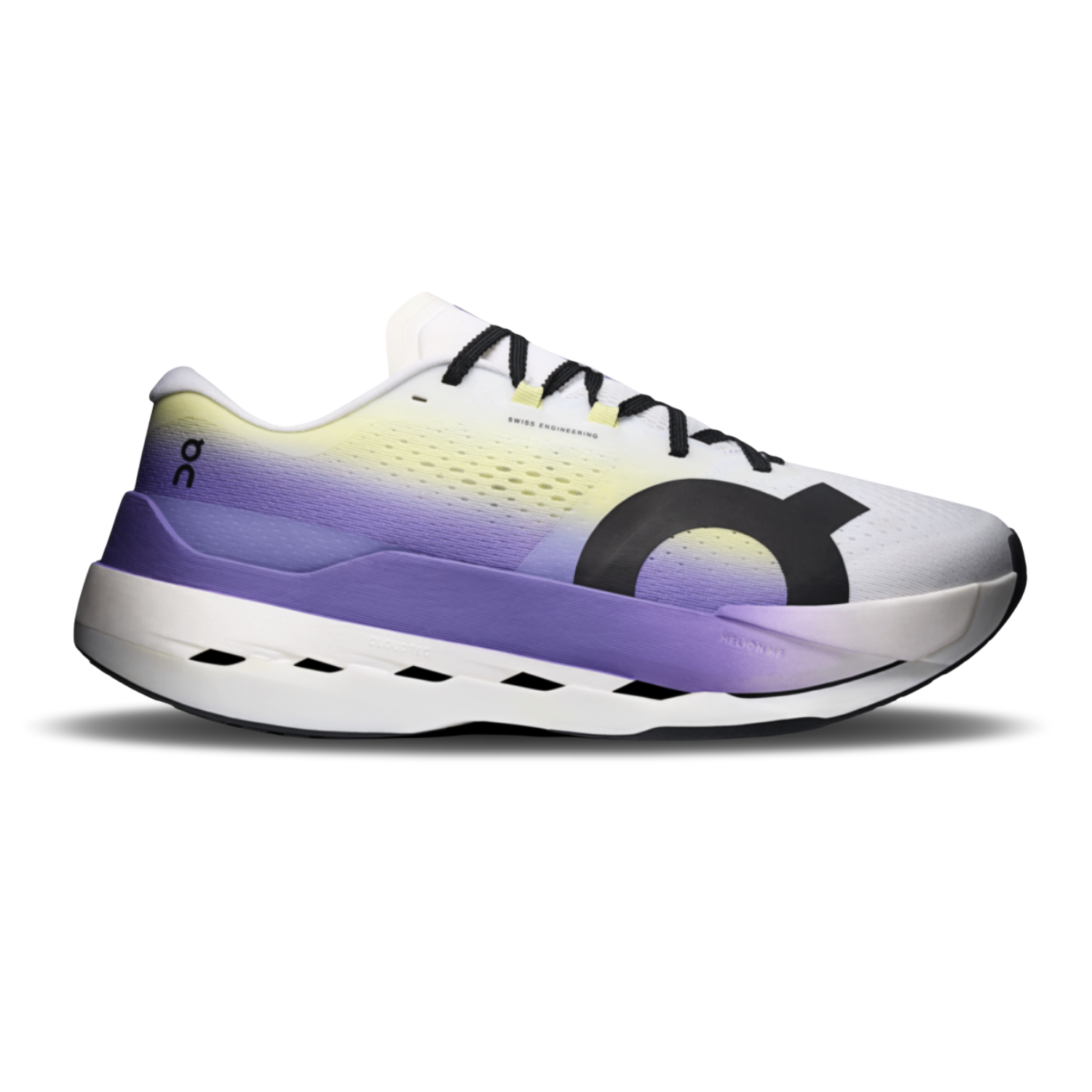 Giày Chạy Bộ Nam On Running Cloudboom Max - White/Juniper