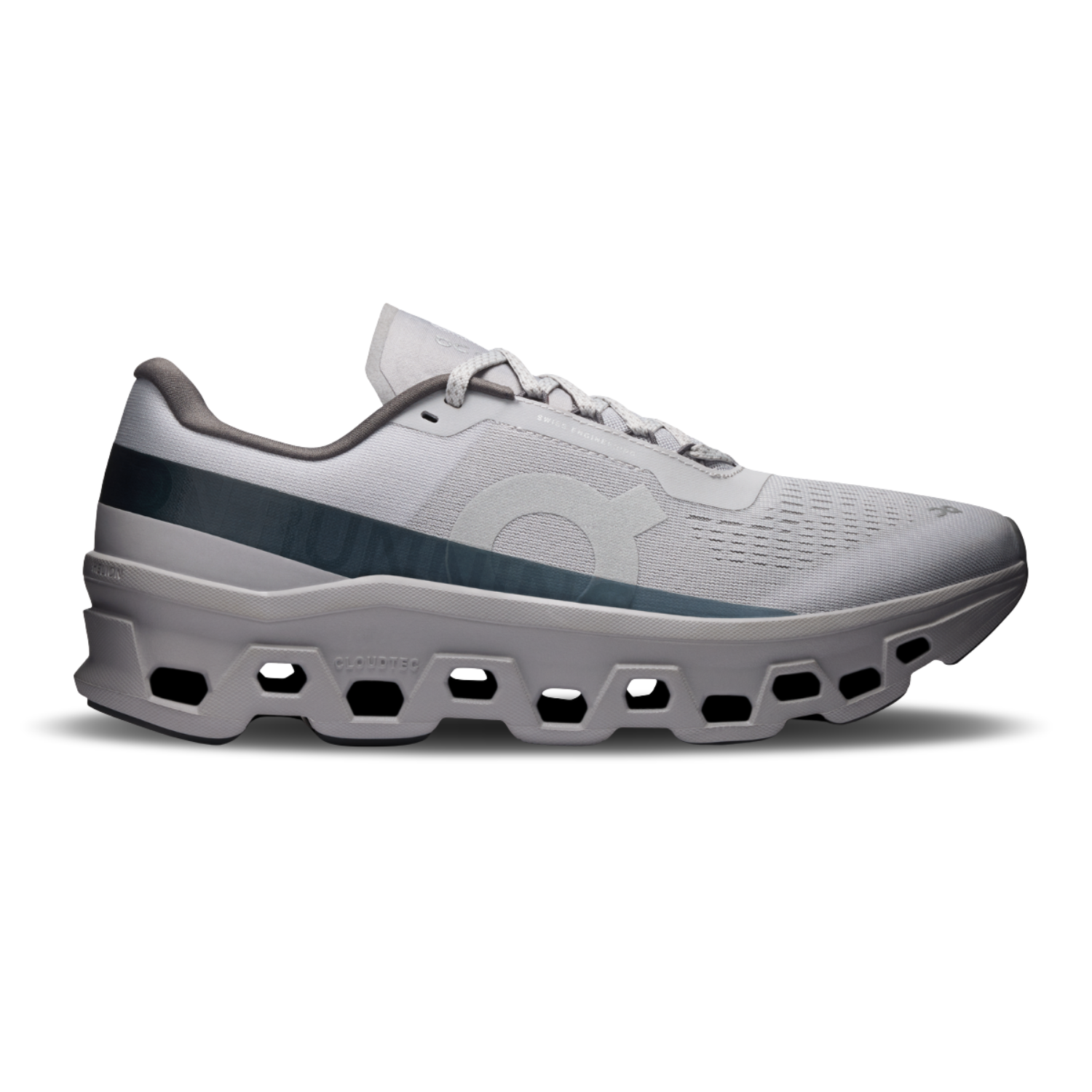 Giày Chạy Bộ Nam On Running Cloudmonster 1 - Glacier/Alloy