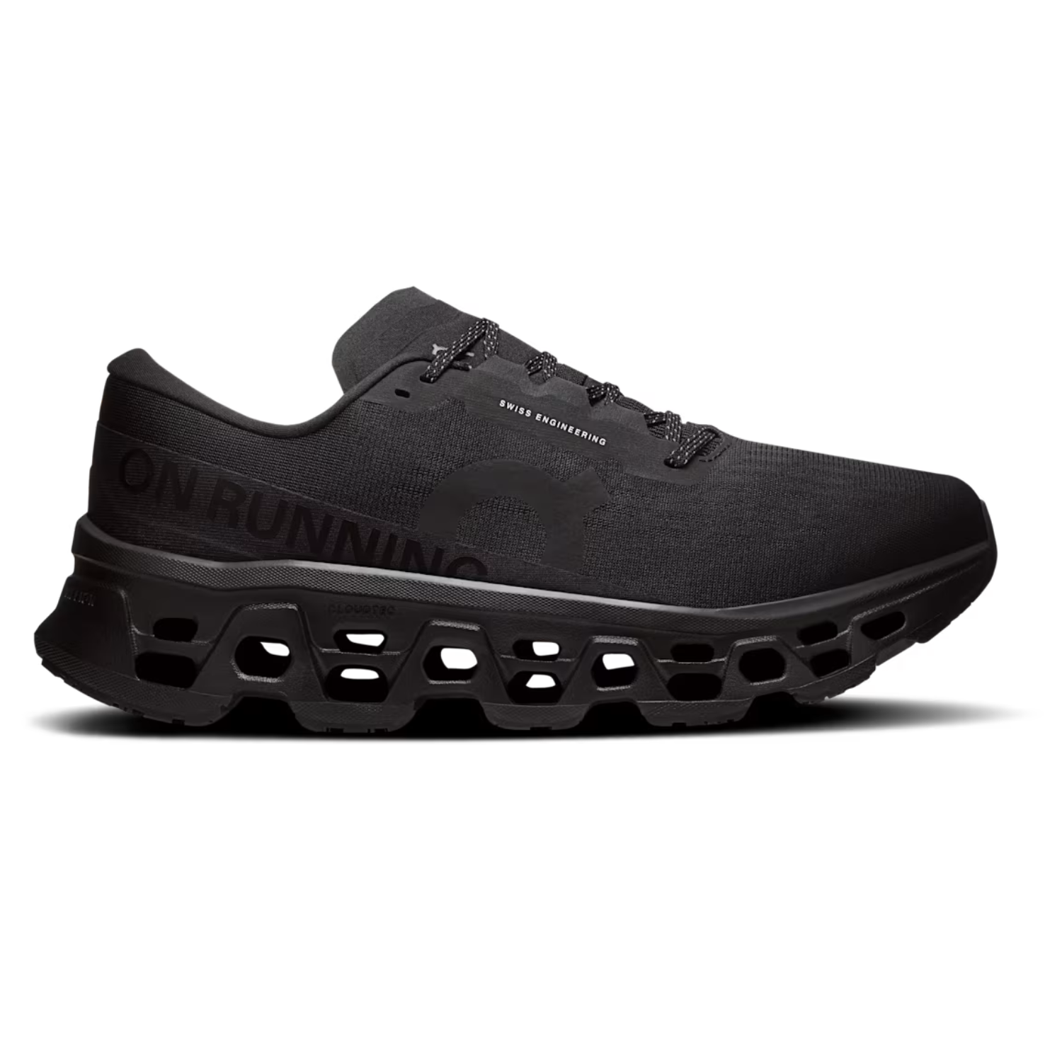 Giày Chạy Bộ Nam On Running Cloudmonster 3 - Black/Black