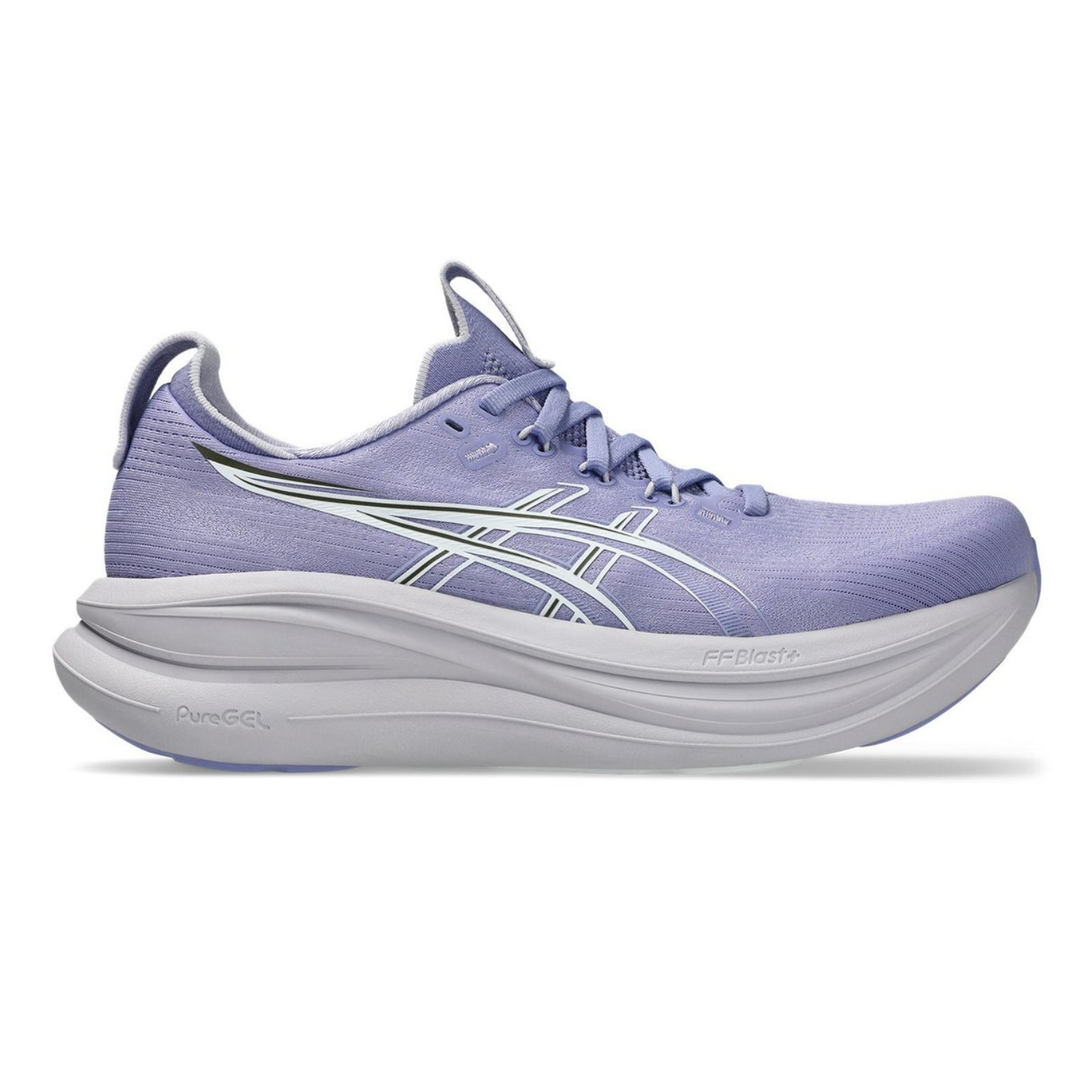 Giày Chạy Bộ Nữ Asics Gel-Nimbus 28 - Bluebell/White