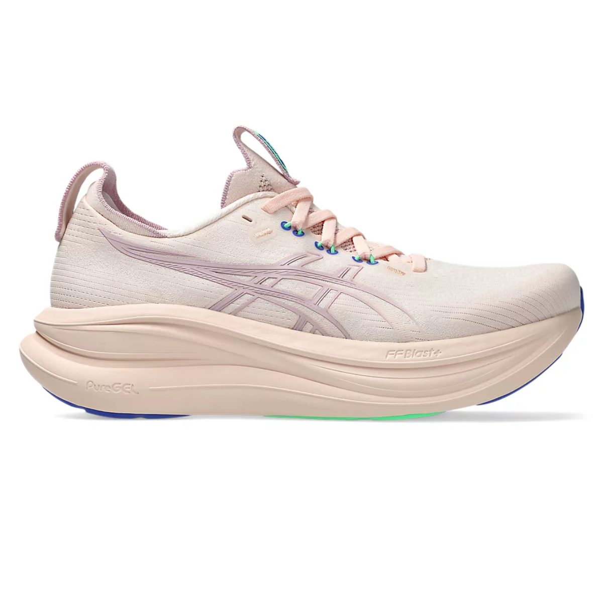 Giày Chạy Bộ Nữ Asics Gel-Nimbus 28 - Pearl Pink/Morganite