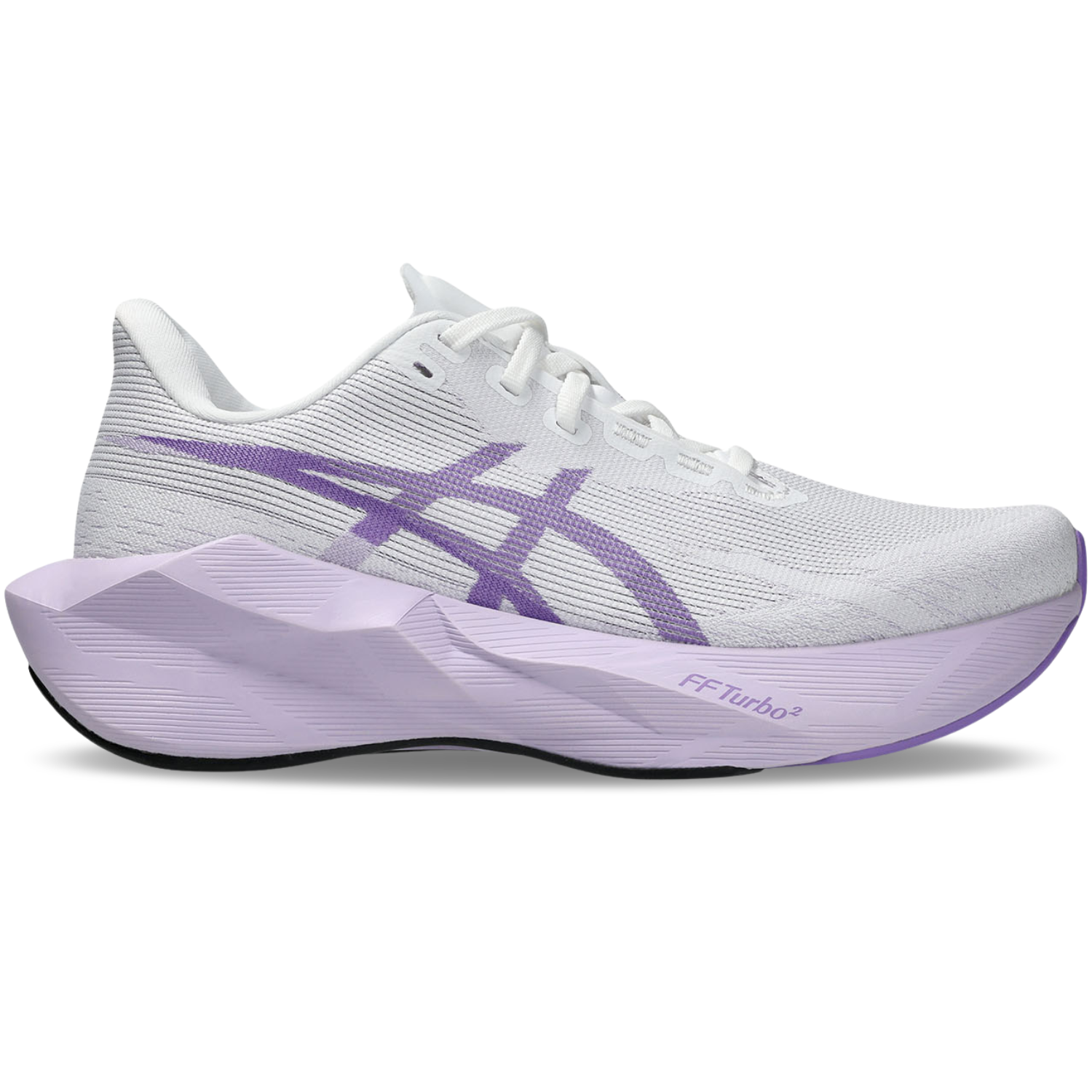 Giày Chạy Bộ Nữ Asics Novablast 6 - White/Murasaki