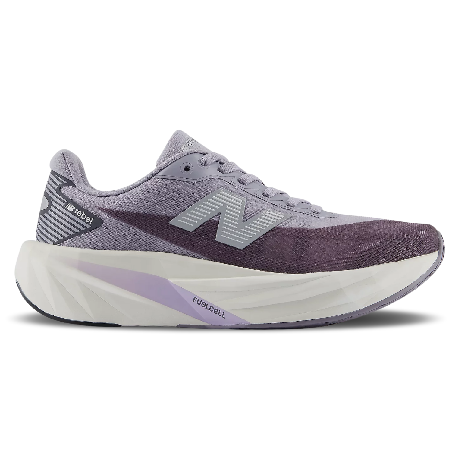 Giày Chạy Bộ Nữ New Balance FuelCell Rebel V5 - Digital Mist/Magnet