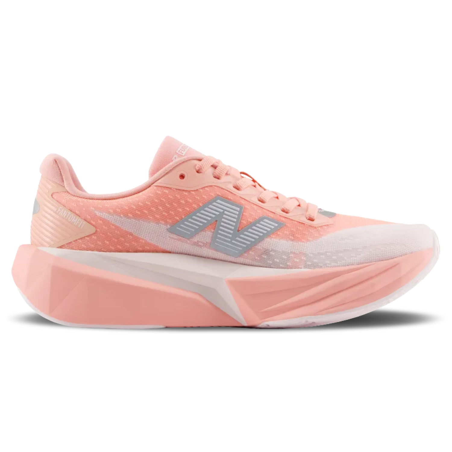 Giày Chạy Bộ Nữ New Balance FuelCell Rebel V5 - Pink Lemonade/Pink Salt
