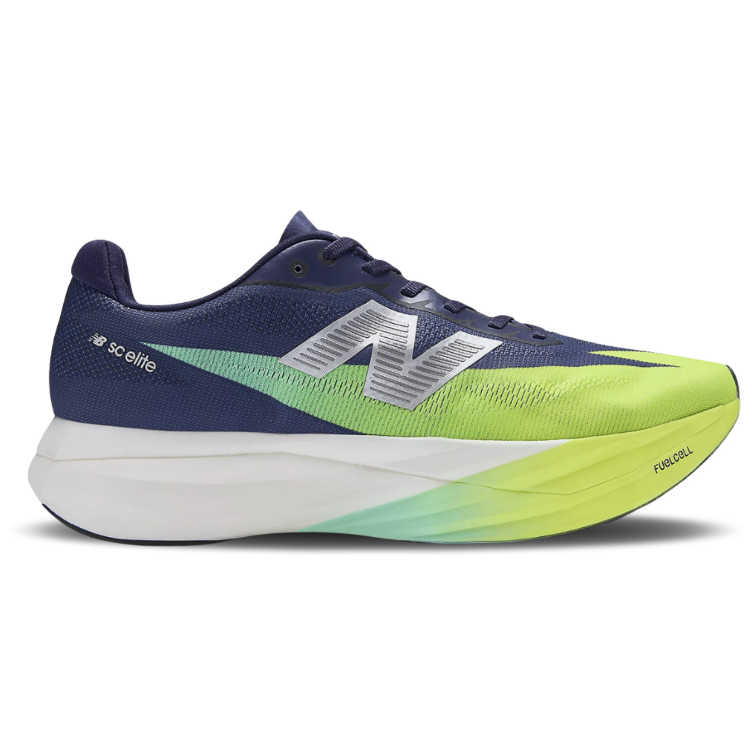 Giày Chạy Bộ Nữ New Balance FuelCell SC Elite V5 - Boysenberry/Afterglow