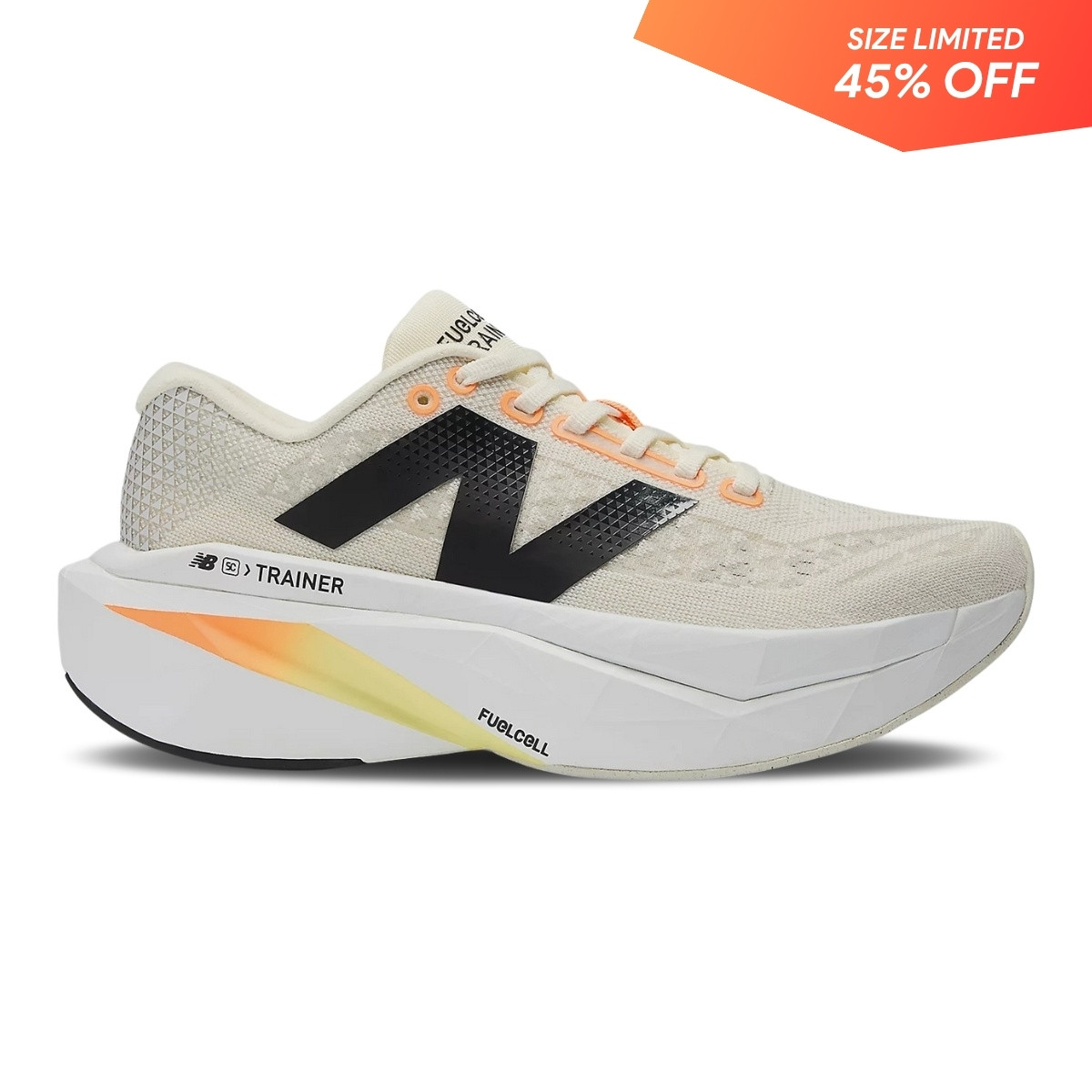 Giày Chạy Bộ Nữ New Balance FuelCell SC Trainer V3 - Beige