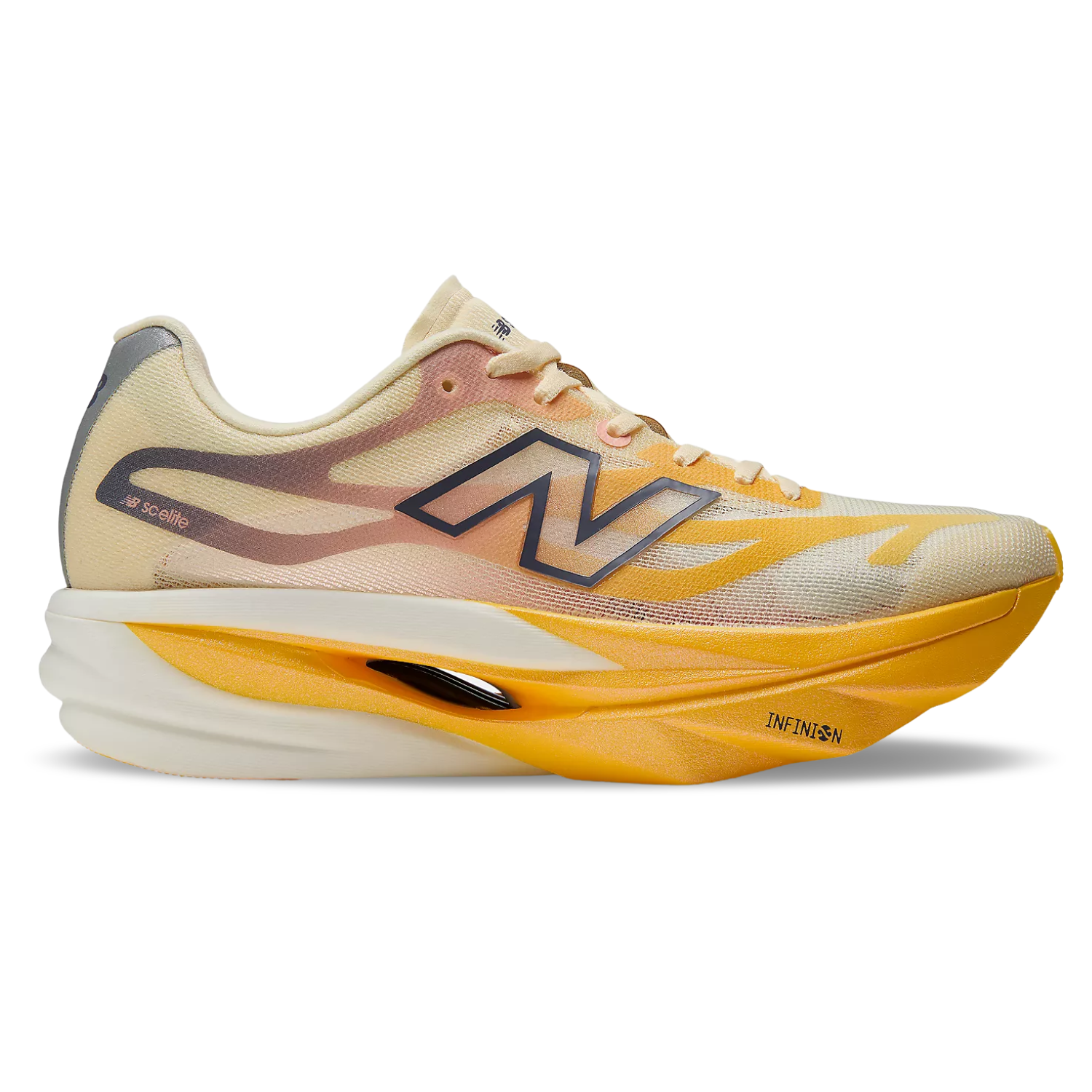 Giày Chạy Bộ Nữ New Balance SC Elite v6 - Satsuma Orange/Pink Lemonade