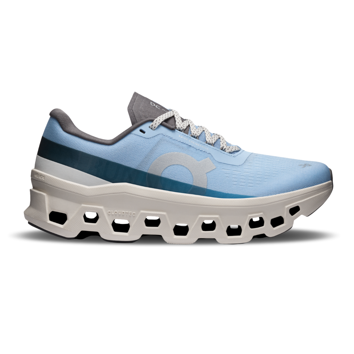 Giày Chạy Bộ Nữ On Running Cloudmonster 1 - Cerulean/Ice