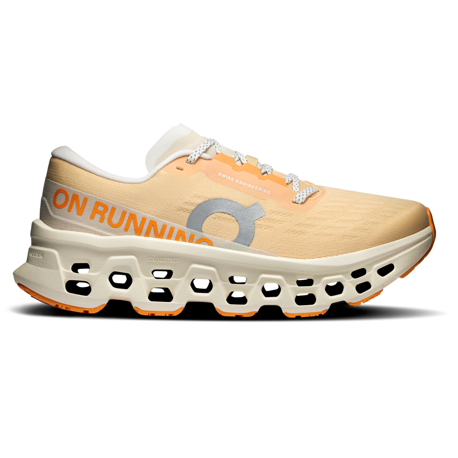 Giày Chạy Bộ Nữ On Running Cloudmonster 3 - Squash/Ivory