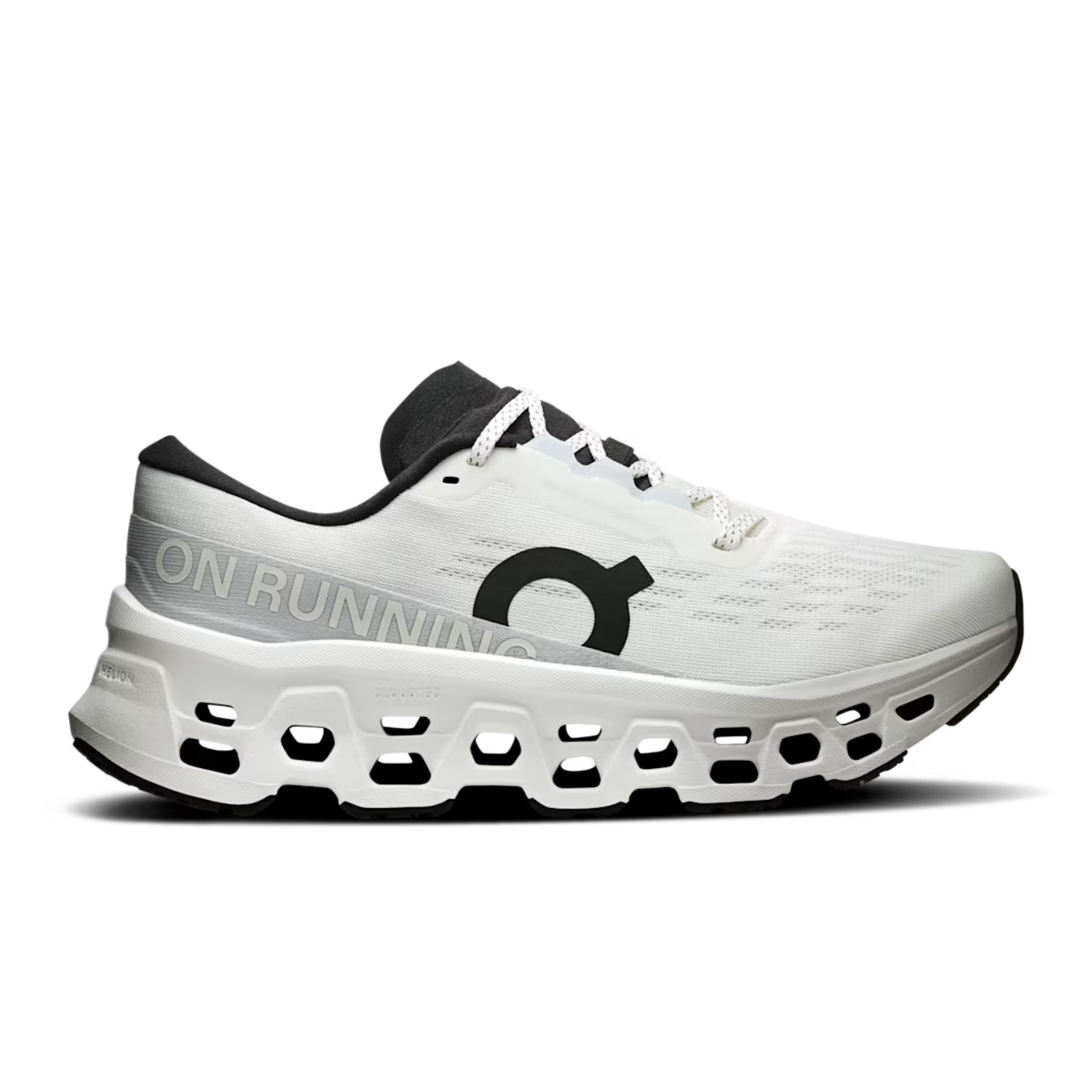 Giày Chạy Bộ Nữ On Running Cloudmonster 3 - White/White