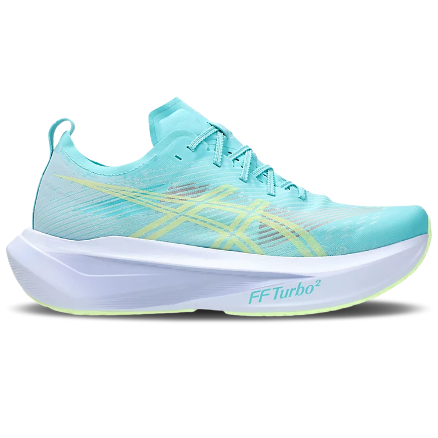 Giày Chạy Bộ Unisex Asics Megablast - Energy Aqua/Blue Fade