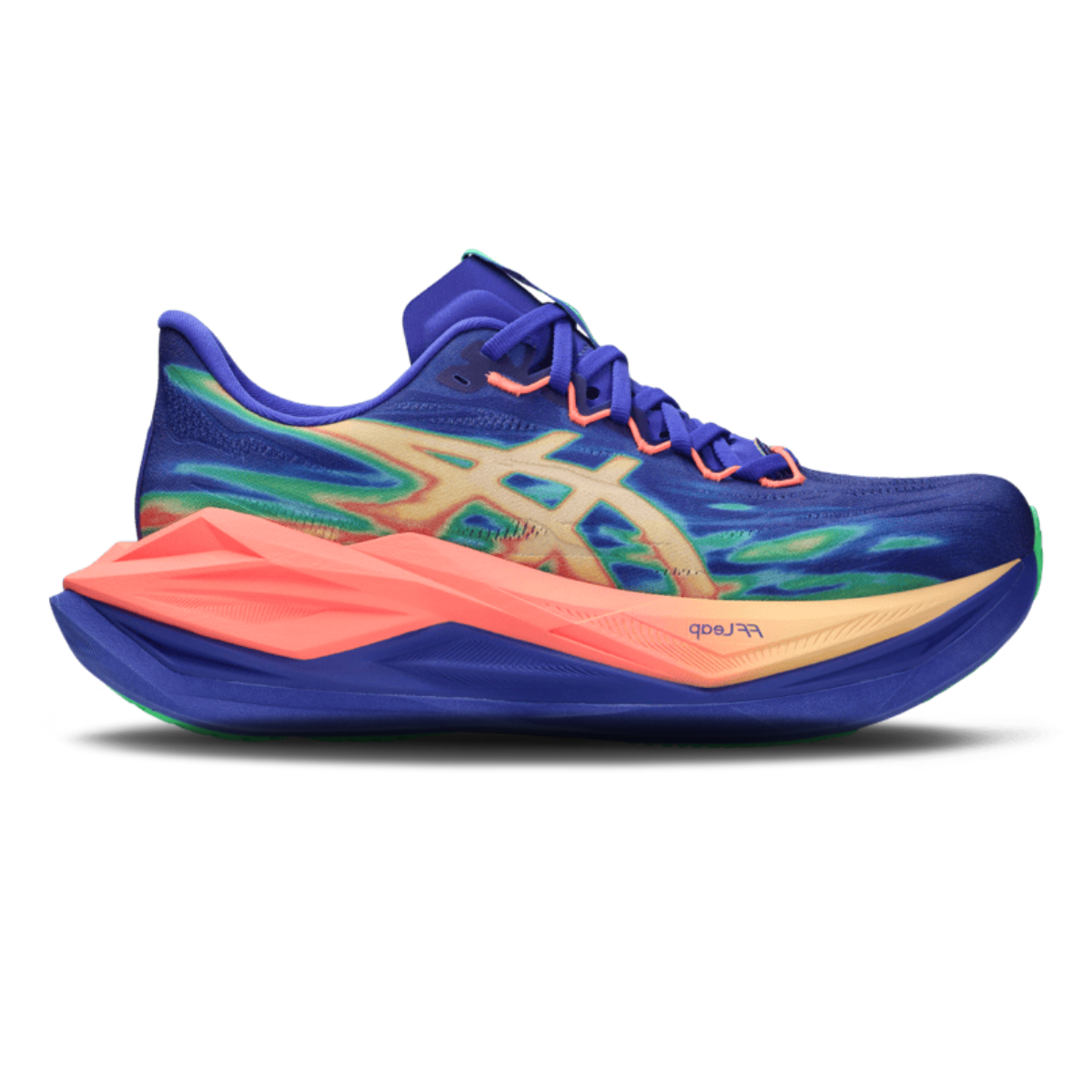 Giày Chạy Bộ Unisex Asics Superblast 3 - Cobalt Burst/Light Orange