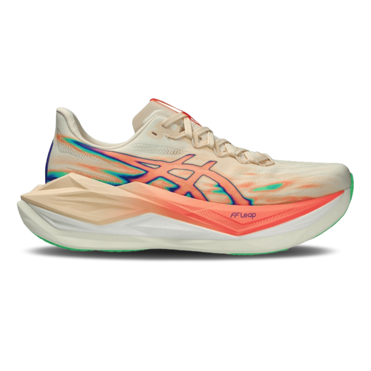 Giày Chạy Bộ Unisex Asics Superblast 3 - Seashell/Sun Coral