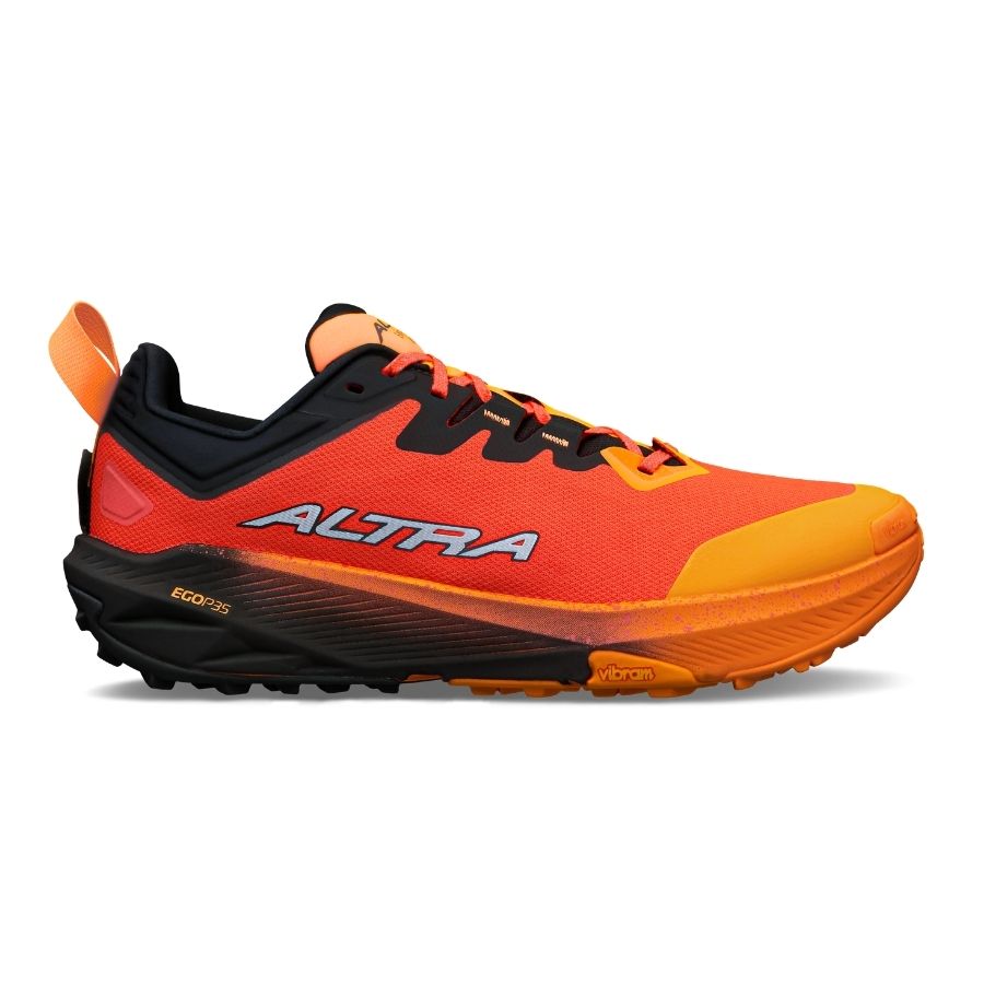 Giày Chạy Địa Hình Nam Altra Experience Wild 3+ - Black/Orange