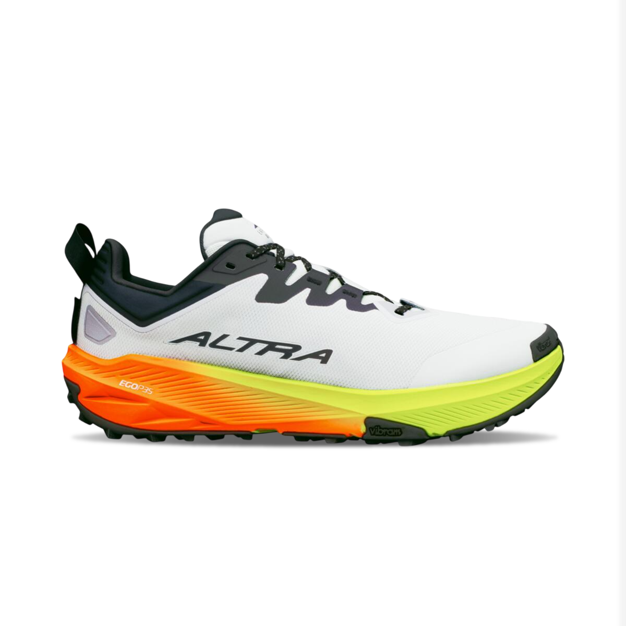Giày Chạy Địa Hình Nam Altra Experience Wild 3+ - Ice/Black/Safety Yellow