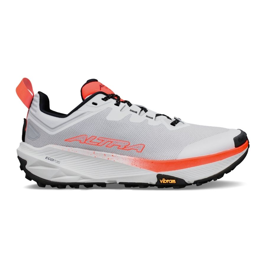 Giày Chạy Địa Hình Nam Altra Experience Wild 3+ - White/Coral