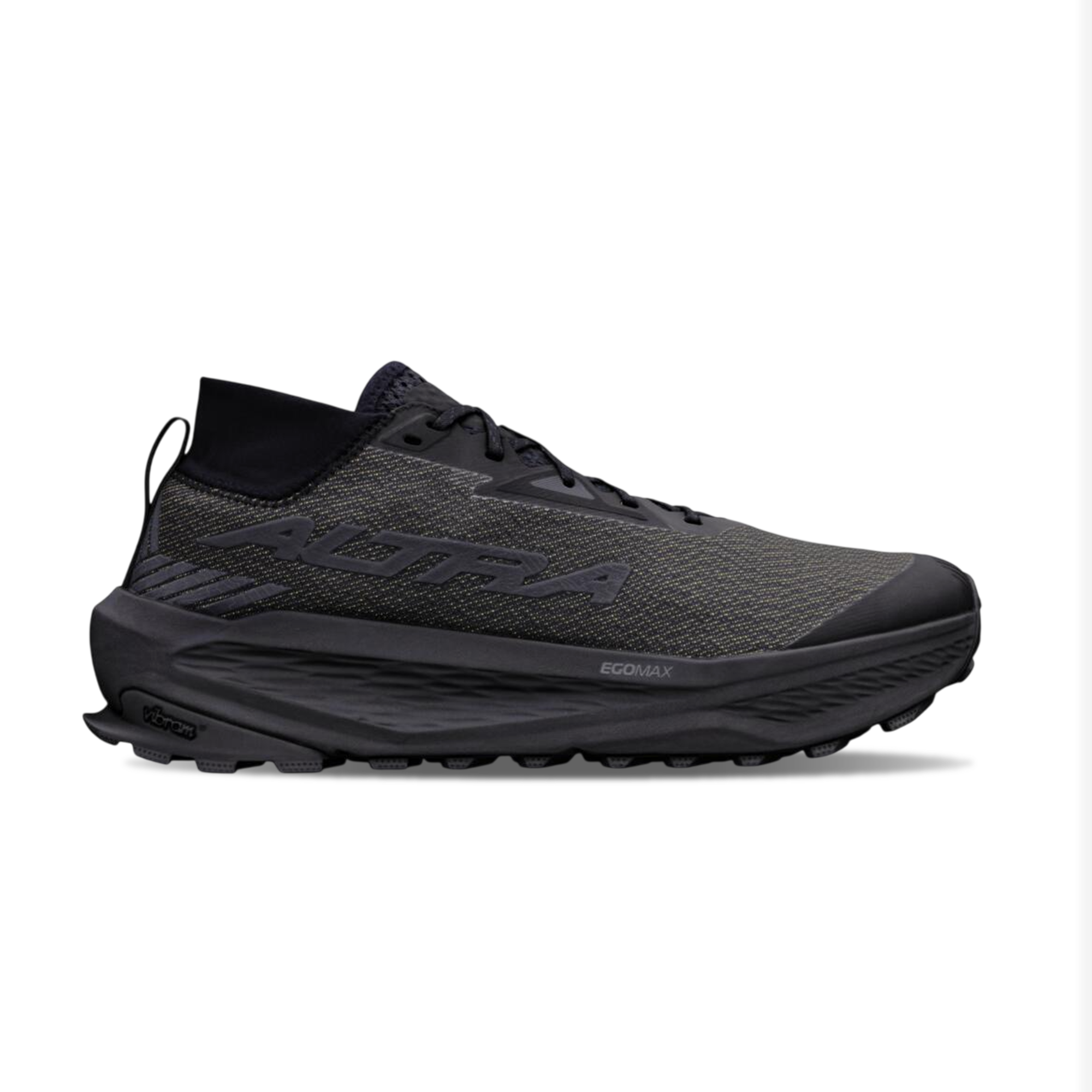 Giày Chạy Địa Hình Nam Altra Olympus 275 Hilo - Black/Black/Black