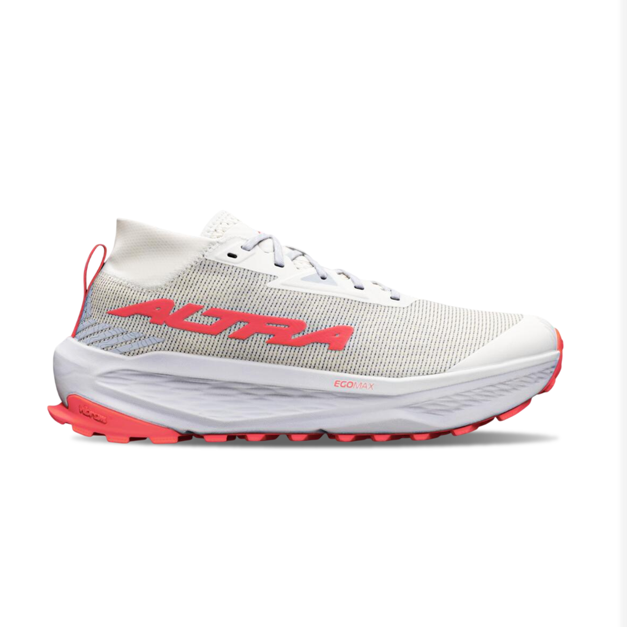 Giày Chạy Địa Hình Nam Altra Olympus 275 Hilo - Vaporous Gray/Fiery CRL