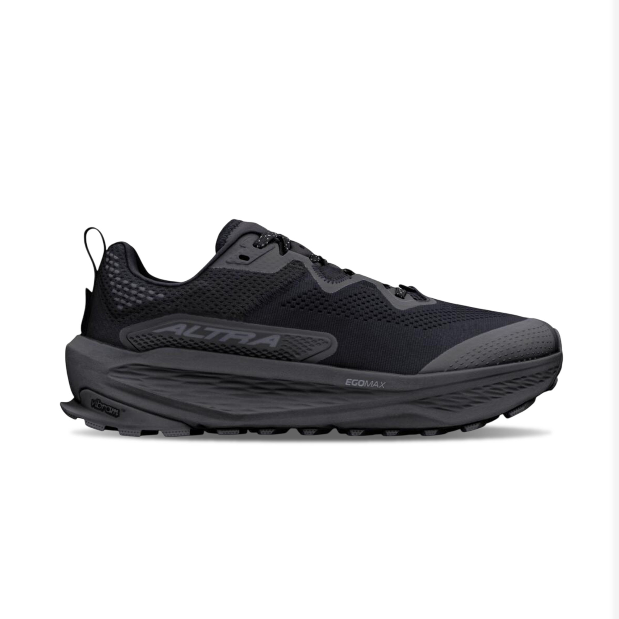 Giày Chạy Địa Hình Nam Altra Olympus 7 - Black/Black/Dark Shadow