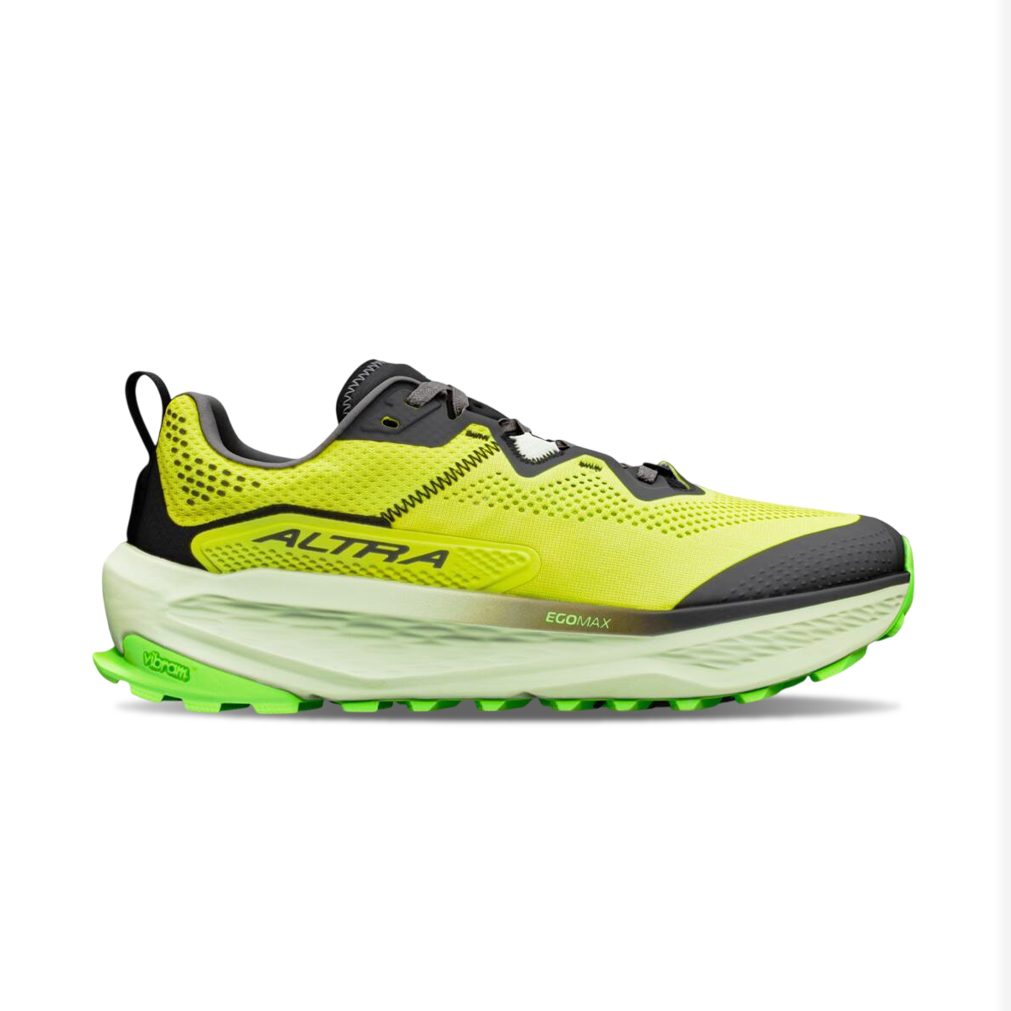 Giày Chạy Địa Hình Nam Altra Olympus 7 - Wild Lime/Black/LME CRM