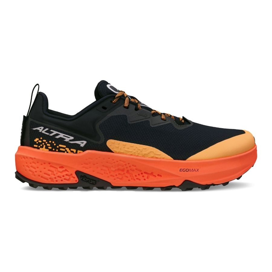 Giày Chạy Địa Hình Nam Altra Timp 6 - Black/Orange