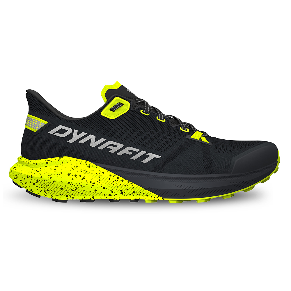 Giày Chạy Địa Hình Nam Dynafit - Trail Reflective - Black Out/Fluo Yellow