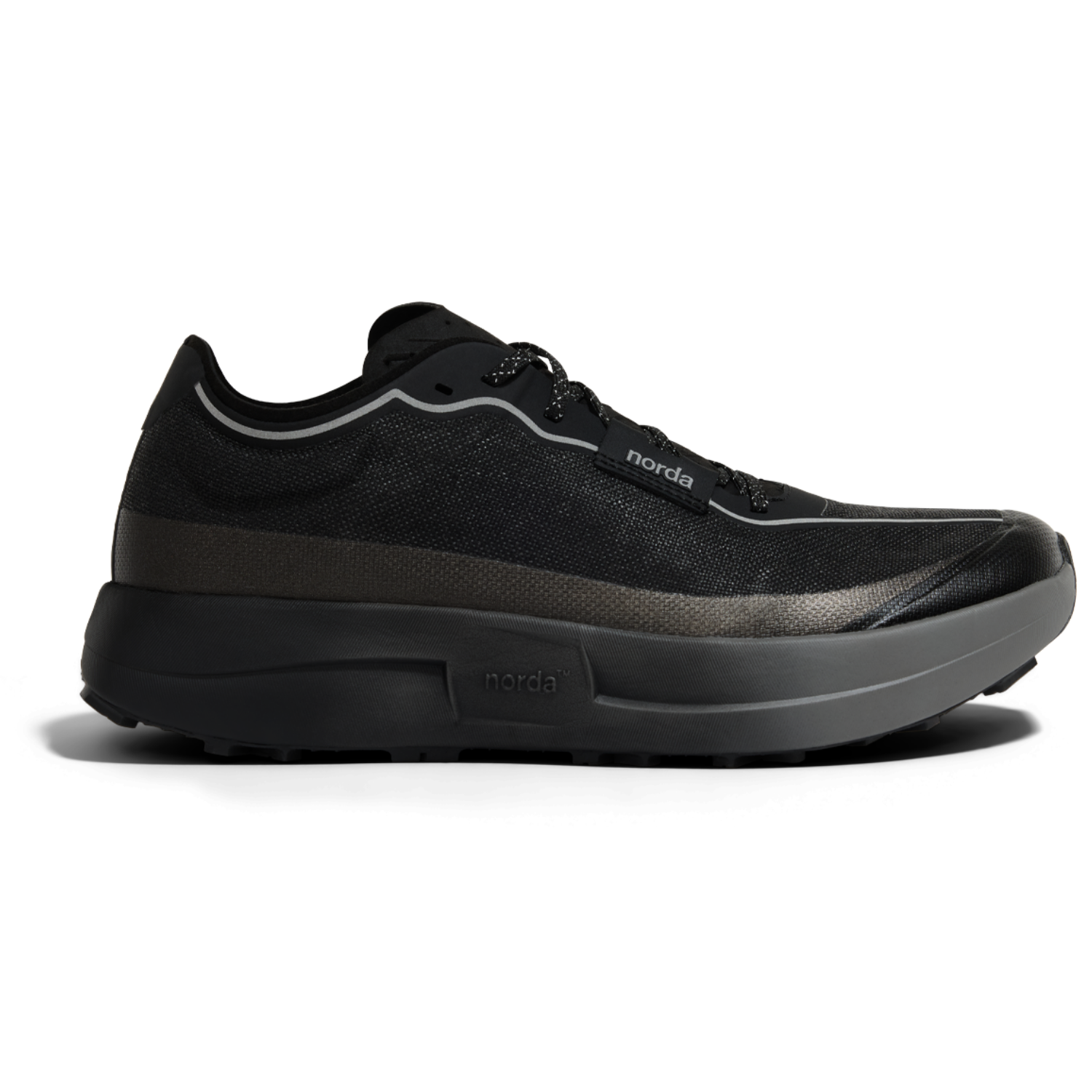 Giày Chạy Địa Hình Nam Norda 005 - Stealth Black
