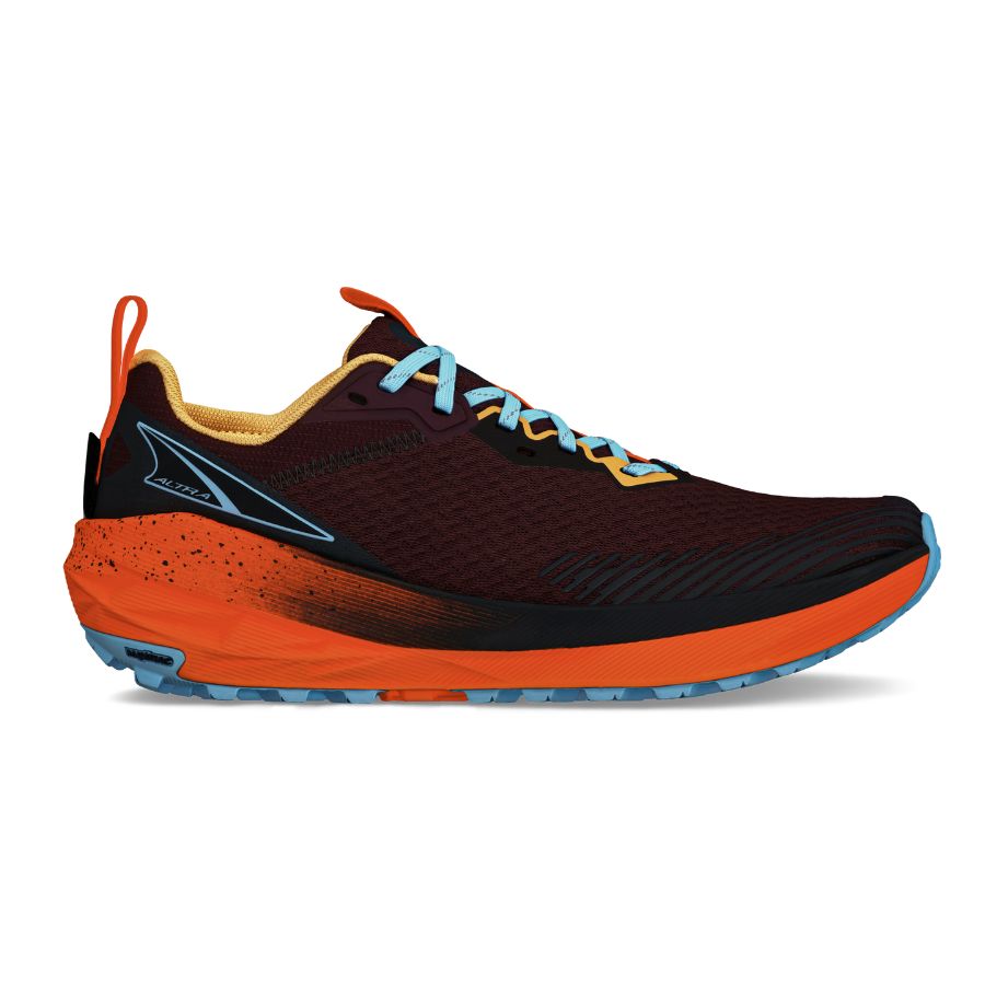 Giày Chạy Địa Hình Nữ Altra Experience Wild 2 - Maroon