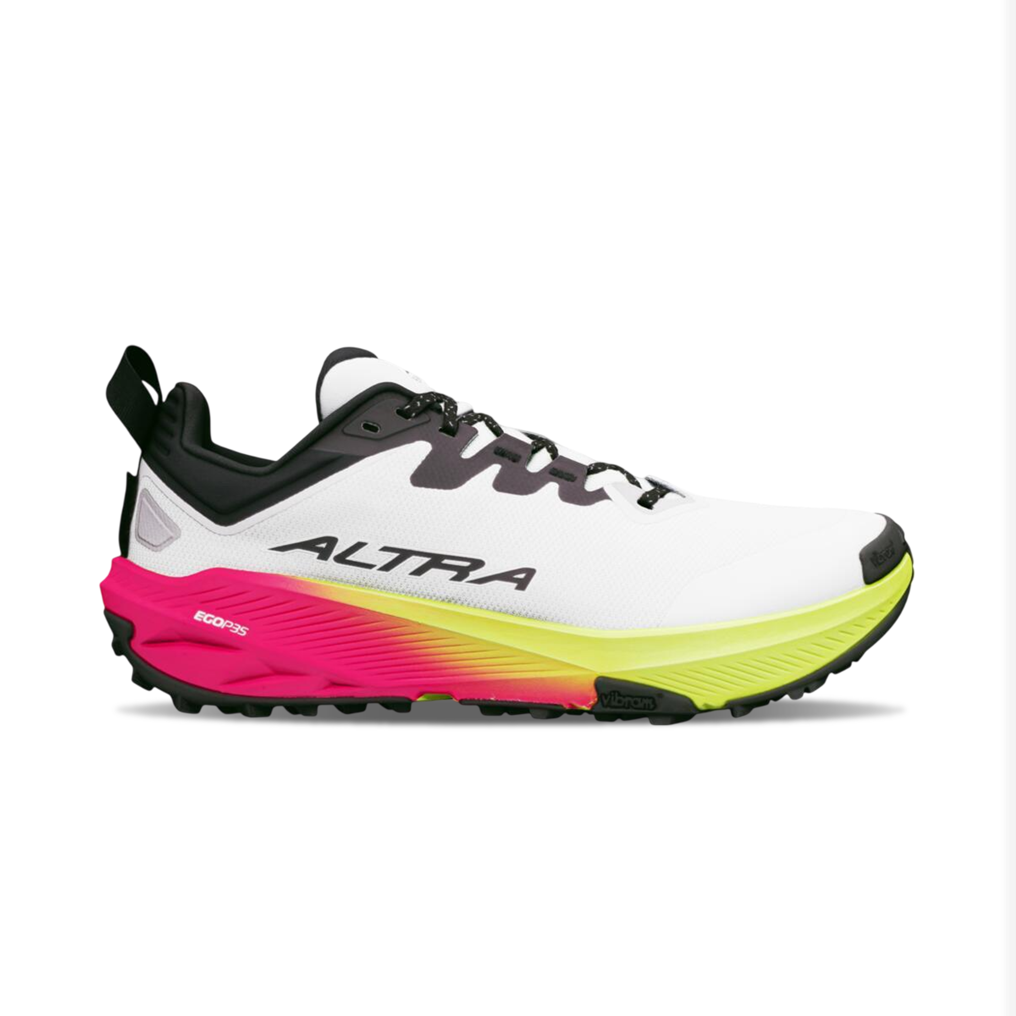 Giày Chạy Địa Hình Nữ Altra Experience Wild 3+ - Ice/Black/Safety Yellow