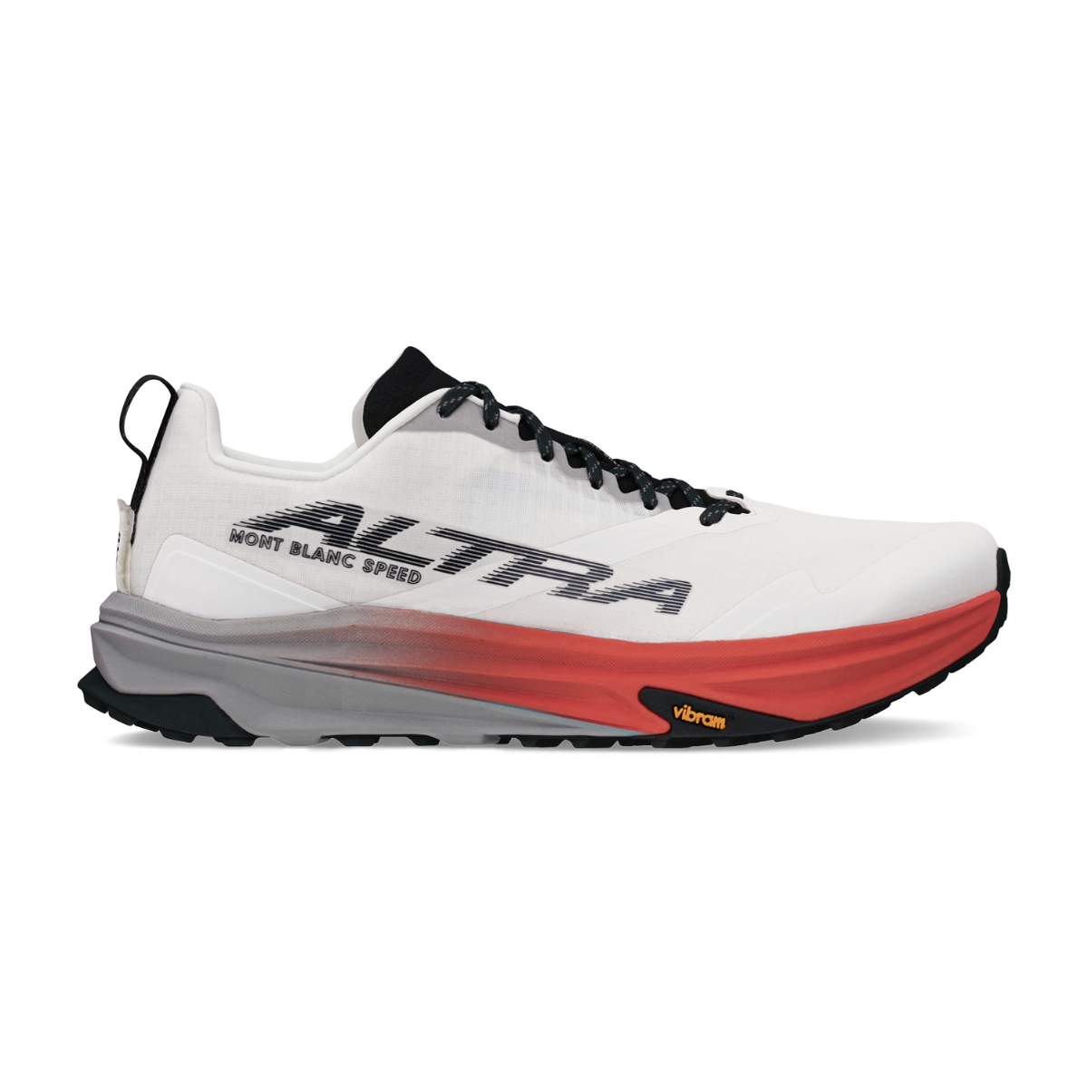 Giày Chạy Địa Hình Nữ Altra Mont Blanc Speed - White/Coral