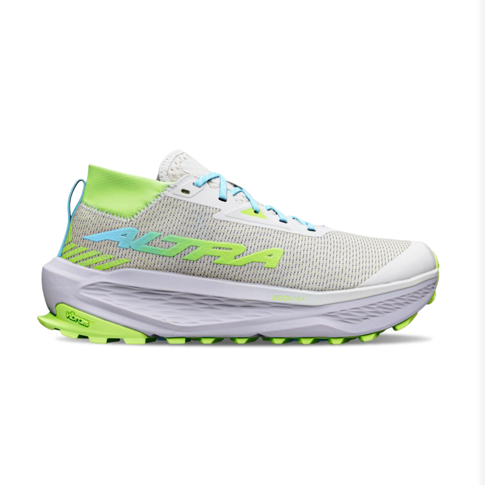 Giày Chạy Địa Hình Nữ Altra Olympus 275 Hilo - Vaporous Grey/Blue Fish