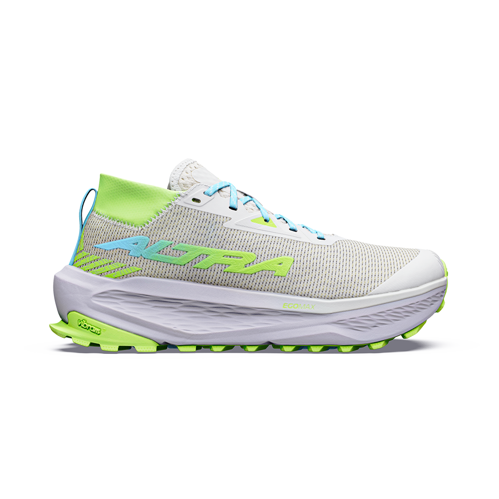 Giày Chạy Địa Hình Nữ Altra Olympus 275 Hilo - Vaporous Grey/Blue Fish