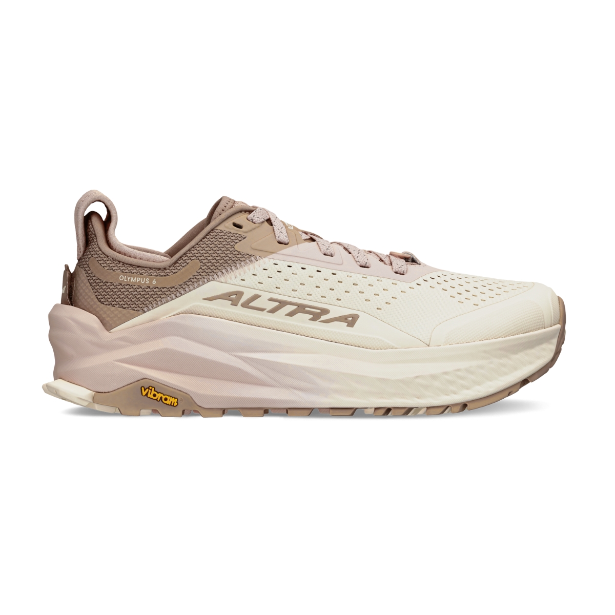 Giày Chạy Địa Hình Nữ Altra Olympus 6 - Taupe/Pink
