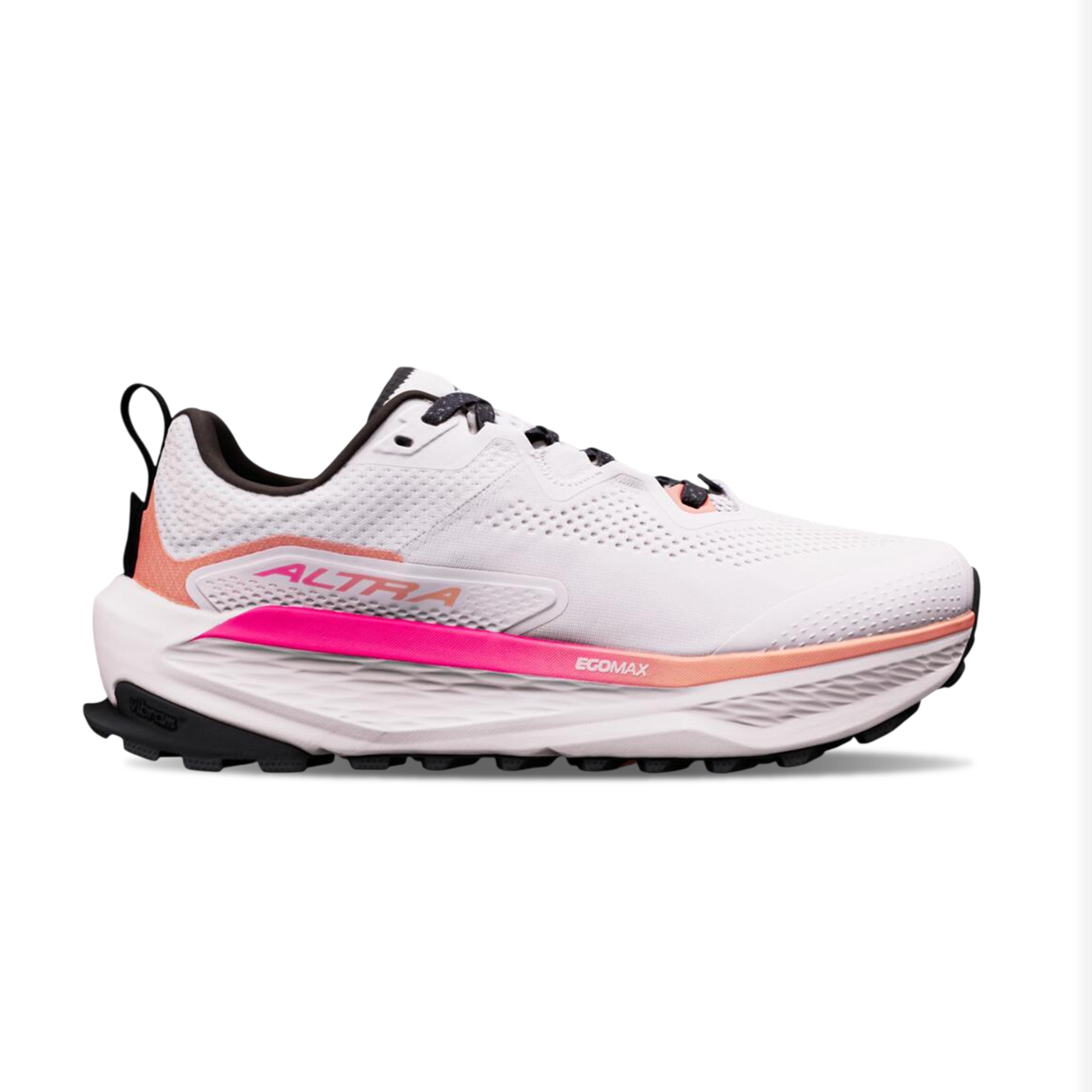 Giày Chạy Địa Hình Nữ Altra Olympus 7 - Coconut Cream/Pink Glow