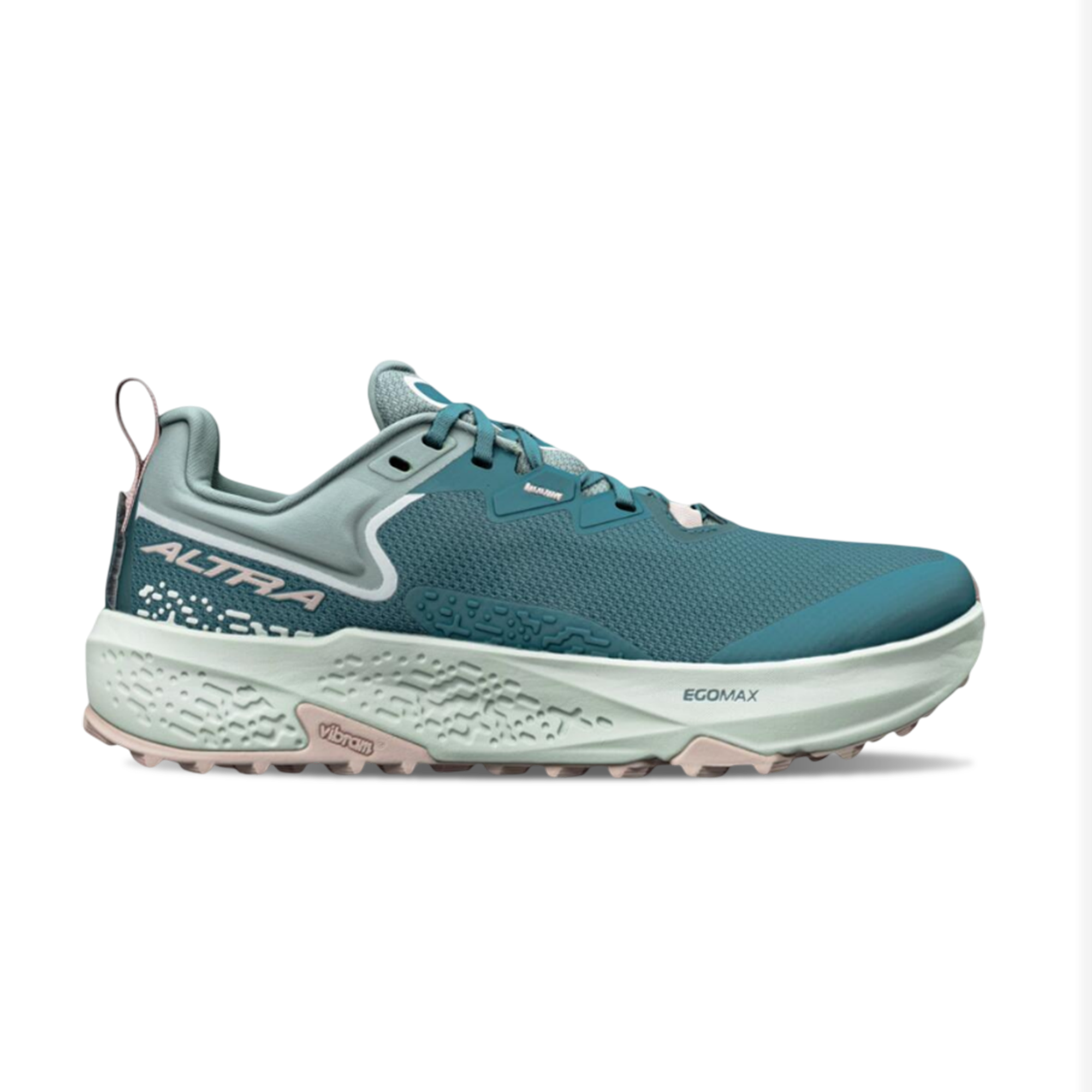 Giày Chạy Địa Hình Nữ Altra Timp 6 - Sea Pine/Whisper Pink