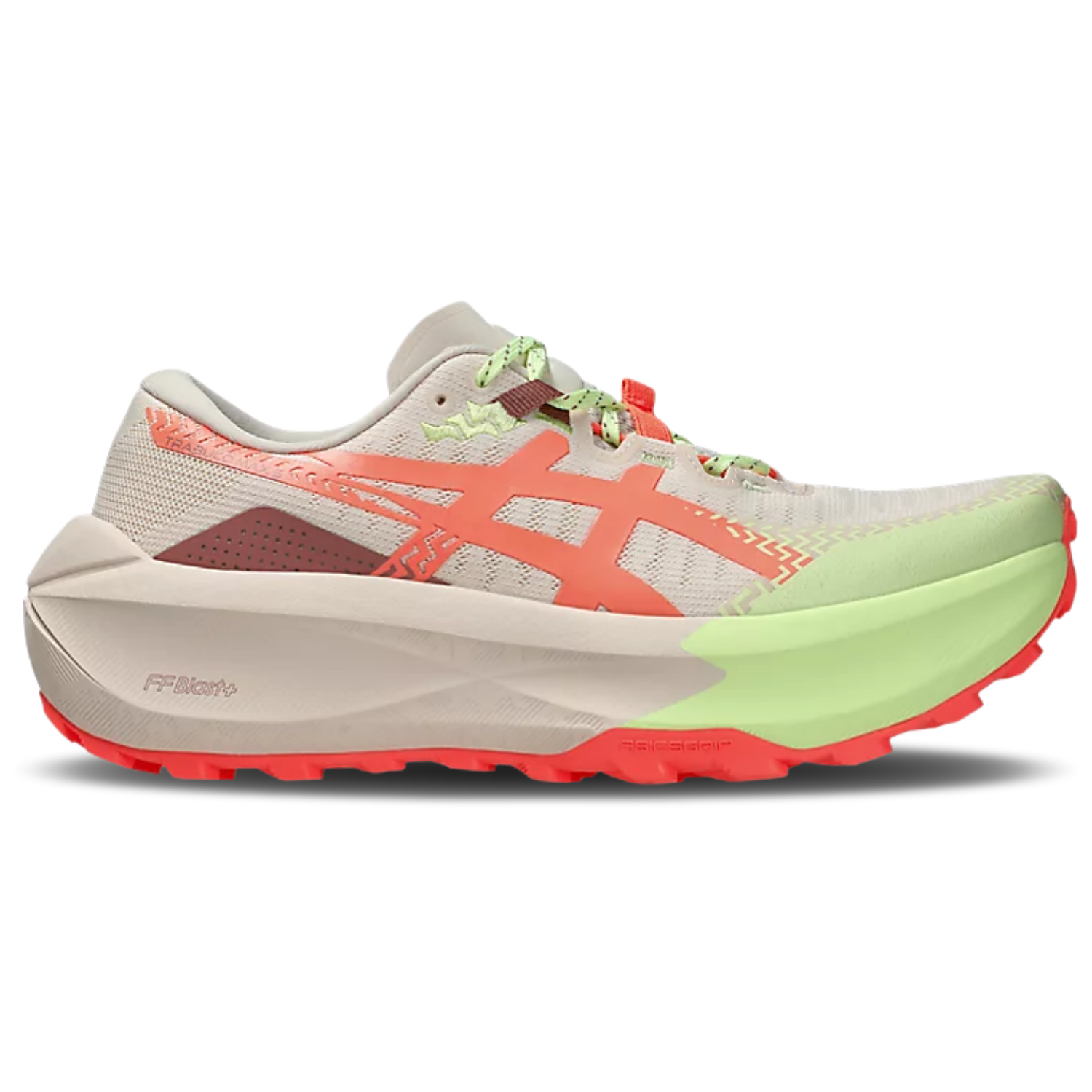 Giày Chạy Địa Hình Nữ Asics Trabuco Max 5 - Rose Dust/Sun Coral
