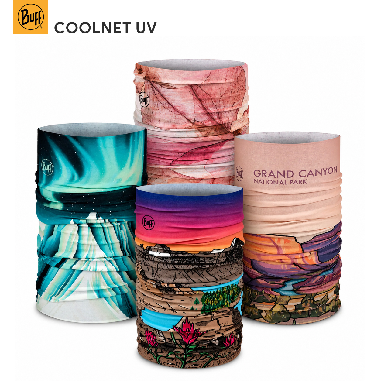 Khăn Đa Năng BUFF CoolNet UV