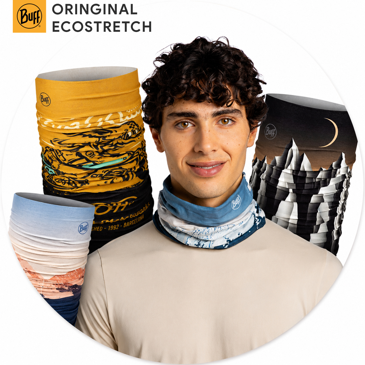 Khăn Đa Năng BUFF Original EcoStretch