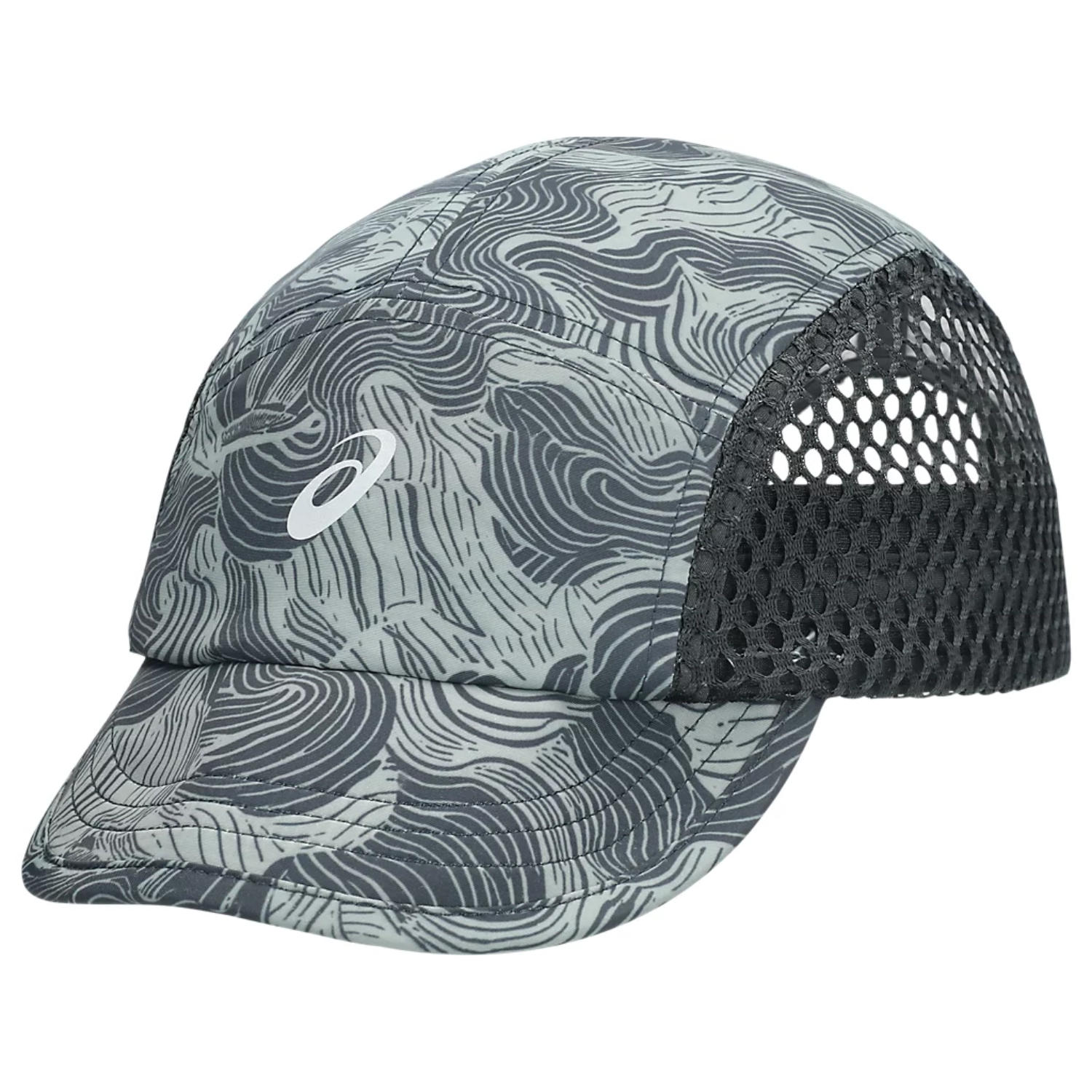 Mũ Chạy Bộ Asics FujiTrail Graphic Cap - Perfomance Black