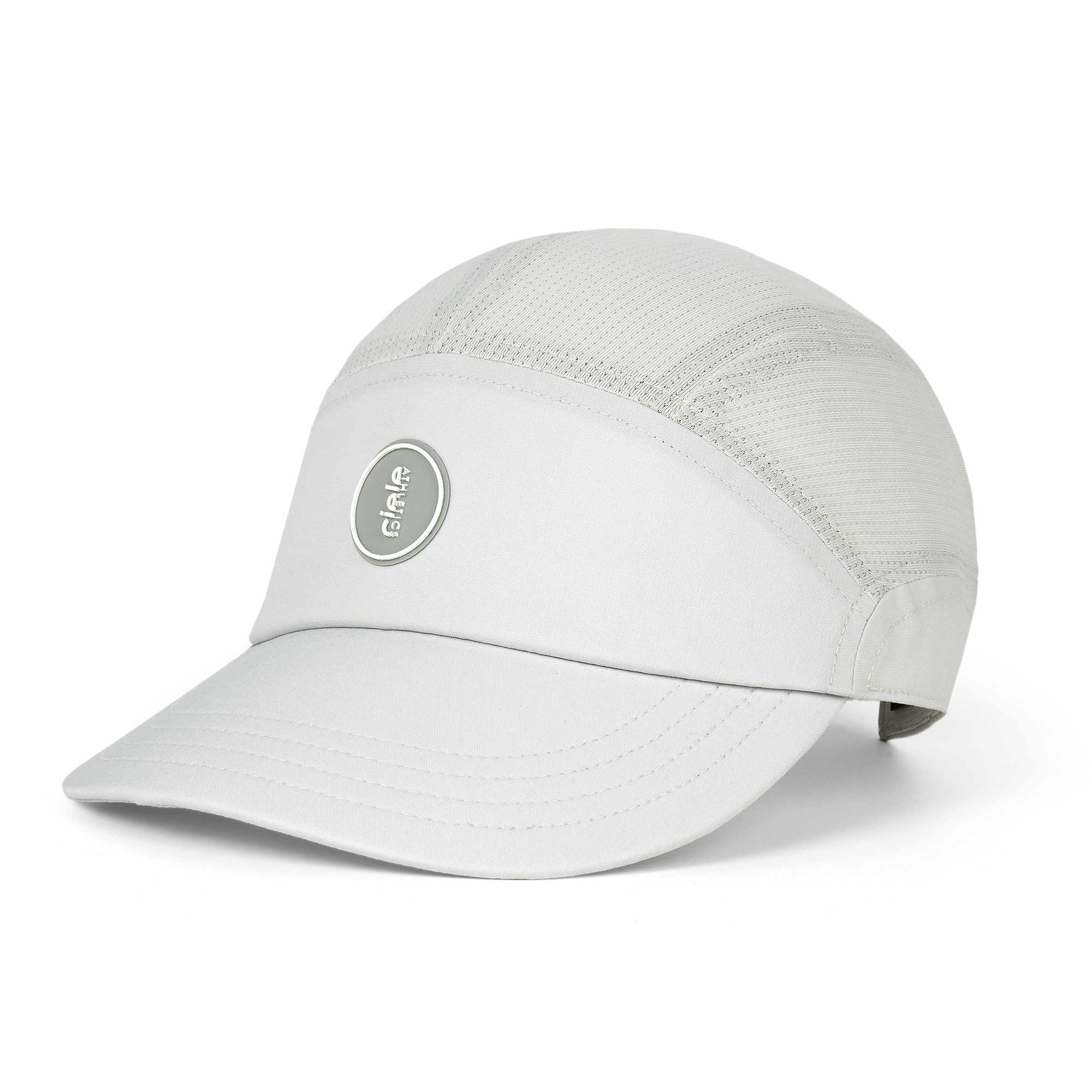 Mũ Chạy Bộ Ciele FSTCap SC - Comp - NinetySL - Light Grey