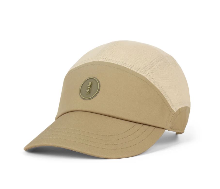 Mũ Chạy Bộ Ciele FSTCap SC - Ninety SL - Canvas - Safari