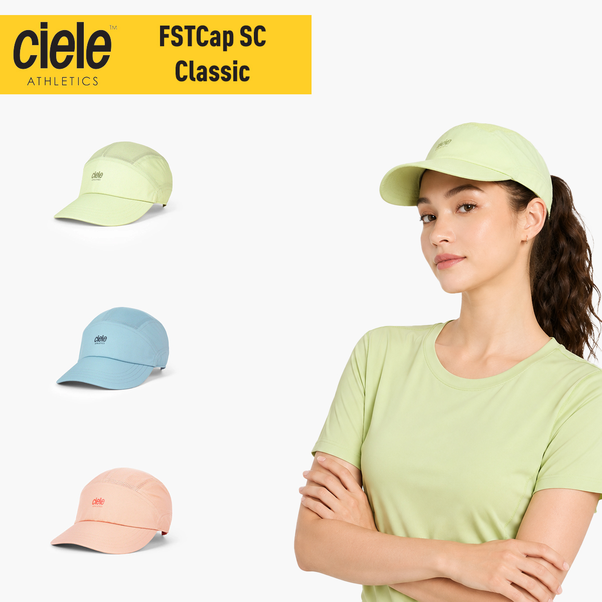 Mũ Chạy Bộ Ciele - FSTCapSC - Classic - AthleticsSL